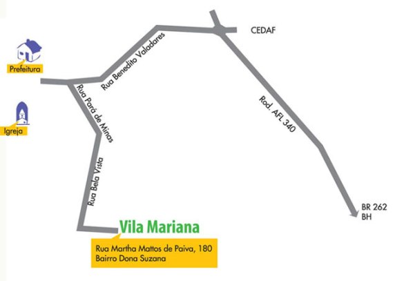 Localização Residencial Vila Mariana. Melhor opção de Florestal